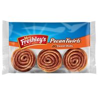 Rollos Dulces de Pecan de Mrs. Freshley