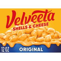 VELVEETA Shells & Cheese Comida Original Mac & Cheese