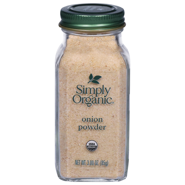 Simply Organic Onion Powder - Especia Culinaria Premium