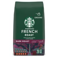 Café moulu Starbucks French Dark Roast