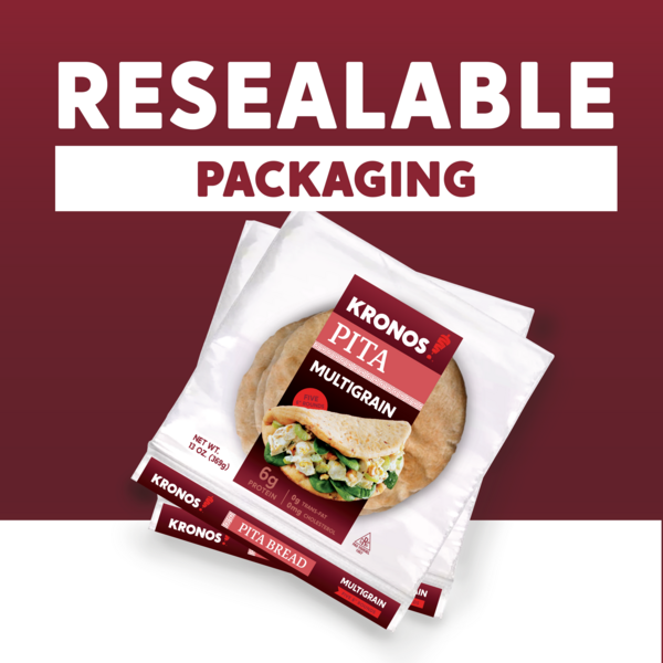 Kronos Multigrain Pita Bread