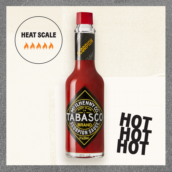 Salsa de Pimiento Escorpión Tabasco