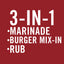 McCormick® Grill Mates Smoky Bacon BBQ Marinade Mix