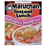 Fideos Ramen Instantáneos Maruchan, Picante