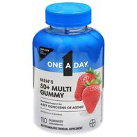 One A Day Gummies Hombres 50+ Multi Gummy