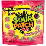 SOUR PATCH KIDS Strawberry Soft & Chewy Candy, Share Size 12 oz