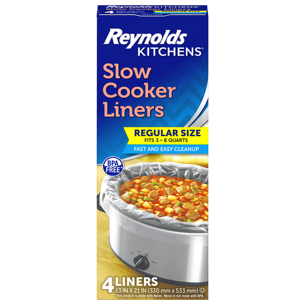 Forros para Olla de Cocción Lenta de Tamaño Regular Reynolds