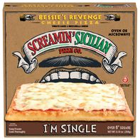 Screamin' Sicilian Bessie's Revenge Cheese Pizza
