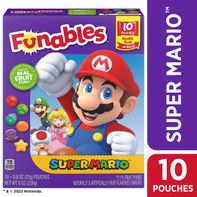 Golosinas de Frutas Licenciadas de Super Mario