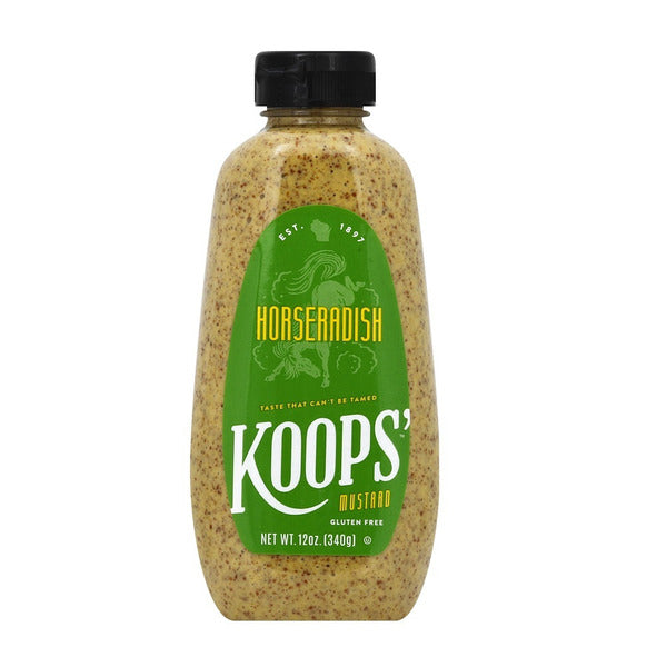 Salsa de Rábano Picante Premium de Koops
