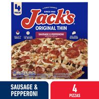 Jack's Frozen Pizza - Deliciously Convenient Meal