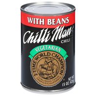 Chili Man Chili Vegetariano con Frijoles