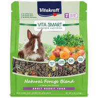 Vitakraft Natural Forage Blend for Adult Pet Rabbits