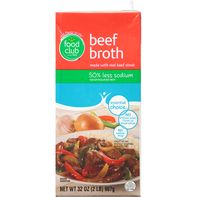 Food Club Premium Beef Broth