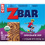 Barres énergétiques ZBAR aux pépites de chocolat