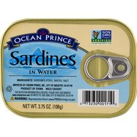 Ocean Prince Sardines in Water