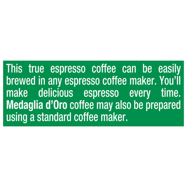 Café Espresso Medaglia d'Oro