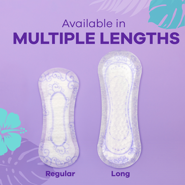 Always Daily Protect Liners, Long Length, Sans parfum