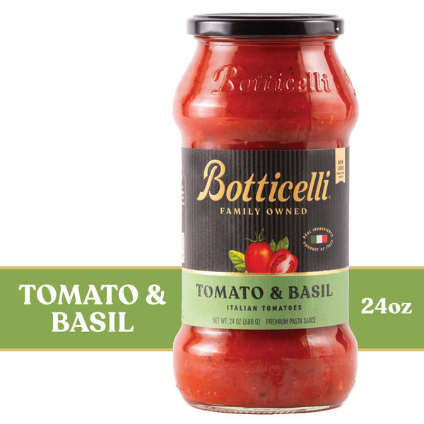 Sauce Pasta Tomate & Basilic Botticelli