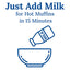 Martha White Apple Cinnamon Muffin Mix - 7 Oz Bag
