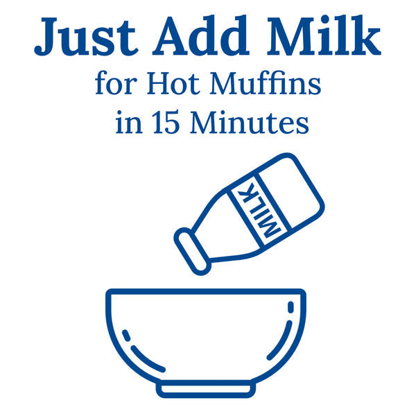 Martha White Apple Cinnamon Muffin Mix - 7 Oz Bag