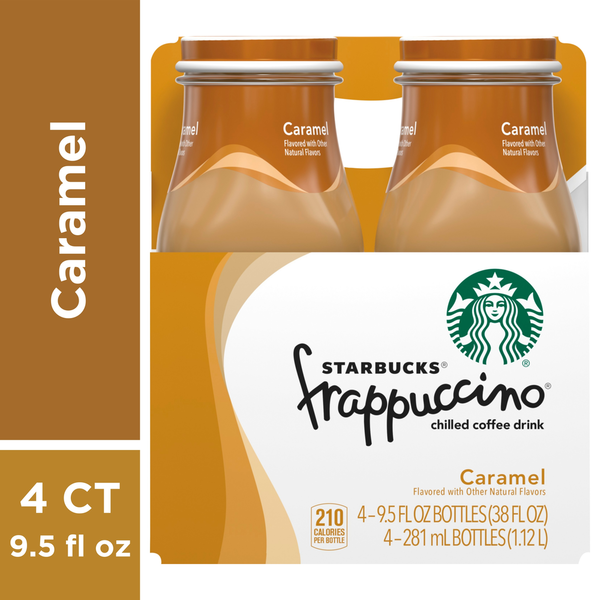 Frappuccino Caramel Starbucks - Café Prêt-à-Boire