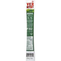 Vermont Smoke & Cure Beef & Pork Stick
