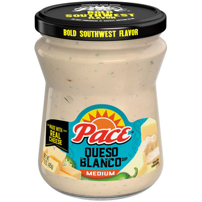 Pace Medium Queso Blanco Cheese Dip