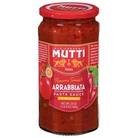 Sauce Pasta Arrabbiata Mutti - Saveur Tomate Premium