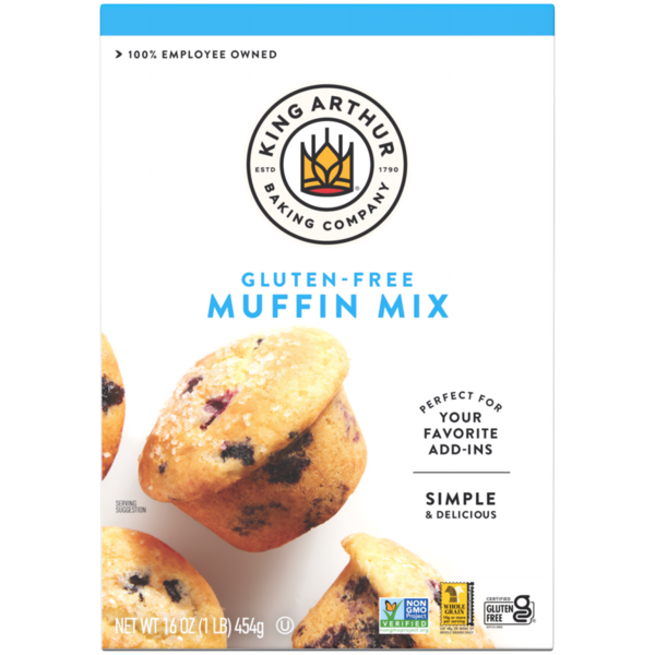 Mélange à muffins sans gluten King Arthur - Non-OGM et casher