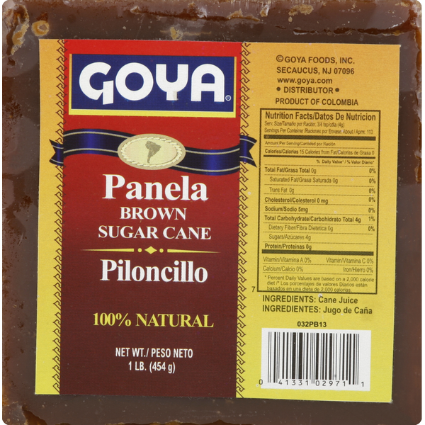 Panela de Sucre Brun Goya
