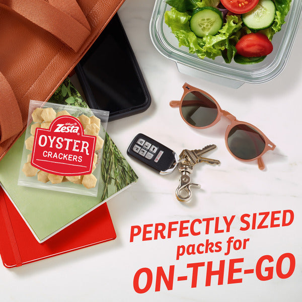Zesta Original Oyster Crackers - 15 Count
