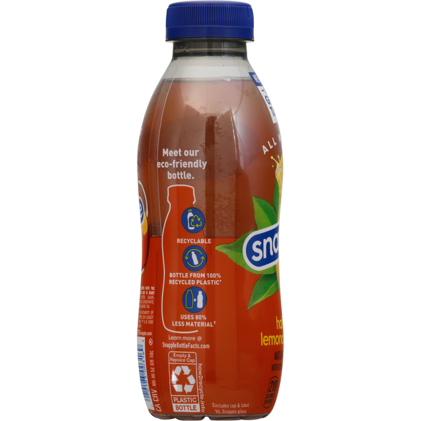 Snapple Half n' Half Lemonade Iced Tea