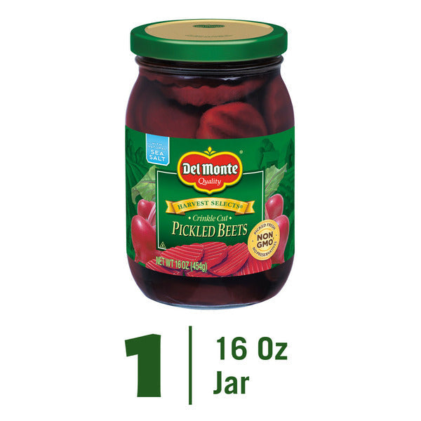 Betteraves marinées en tranches ondulées Del Monte Harvest Selects