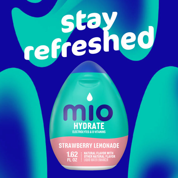 MiO Hydrate Strawberry Lemonade Améliorateur de Liquide