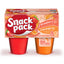 Snack Pack Gels Juteux Saveur Fraise et Orange