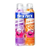 Mr. Bubble Foam Soap Twin Pack - Rotating Colors