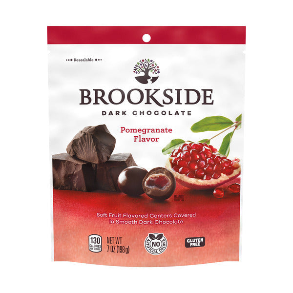 BROOKSIDE Dark Chocolate & Pomegranate Snacking Chocolate, 7 oz