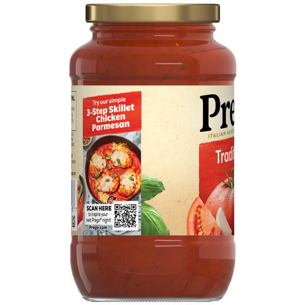 Sauce à Pâtes Traditionnelle Prego