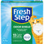 Fresh Step Odor Shield Clumping Cat Litter with Febreze Freshness