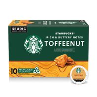 Café K-Cup au goût de Toffeenut de Starbucks