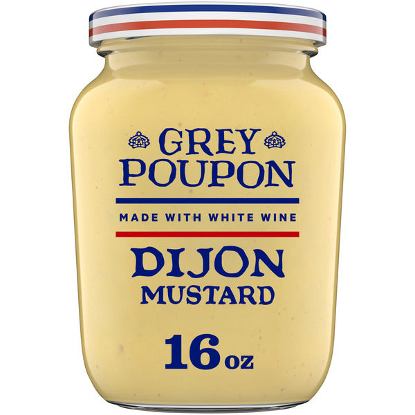 Moutarde de Dijon Grey Poupon - Expérience de Saveur Premium