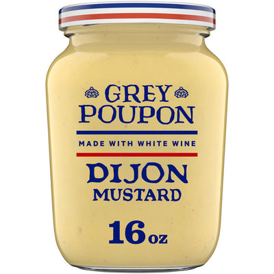 Moutarde de Dijon Grey Poupon - Expérience de Saveur Premium