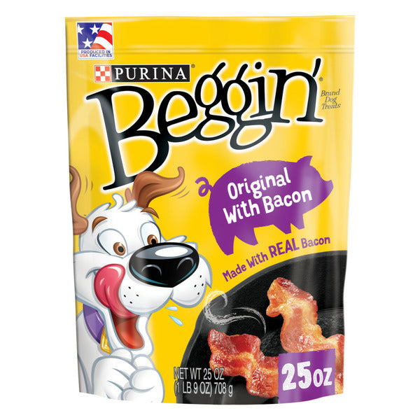Purina Beggin' Strips Dog Treats with Bacon Flavor