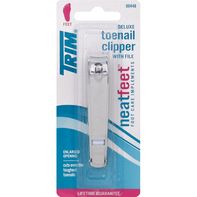 TRIM Deluxe Toenail Clipper with File