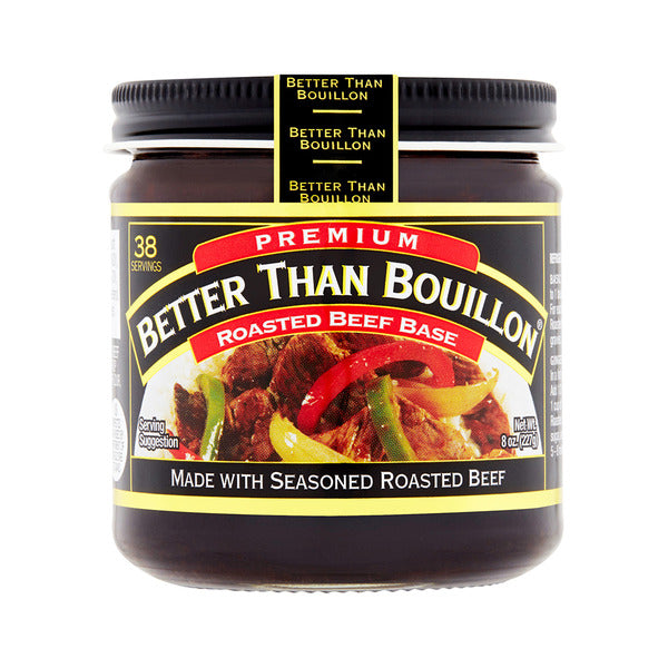 Better Than Bouillon Base de Boeuf Rôti, Premium