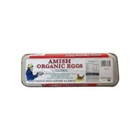 Kauma Grade A Large Amish Organic Eggs
