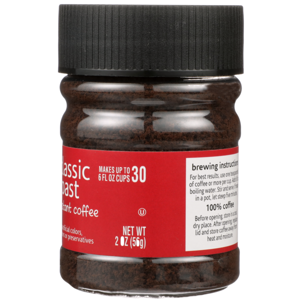 Café Instantáneo Food Club Classic Roast 100%