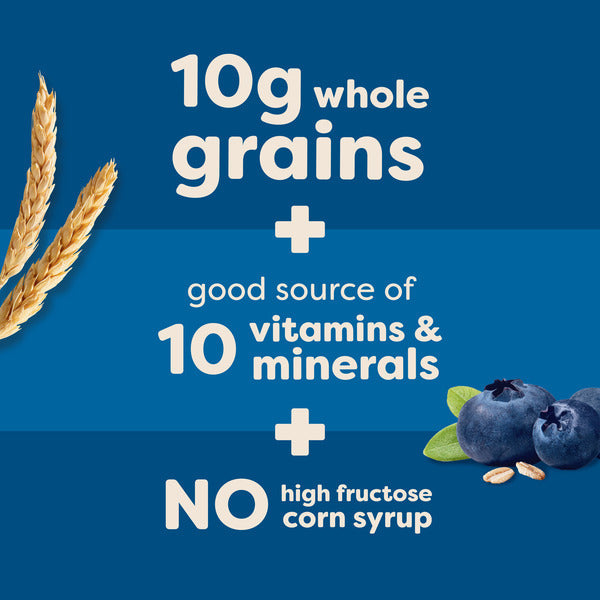 Kellogg’s Nutri-Grain Blueberry Breakfast Bars - 8 Count