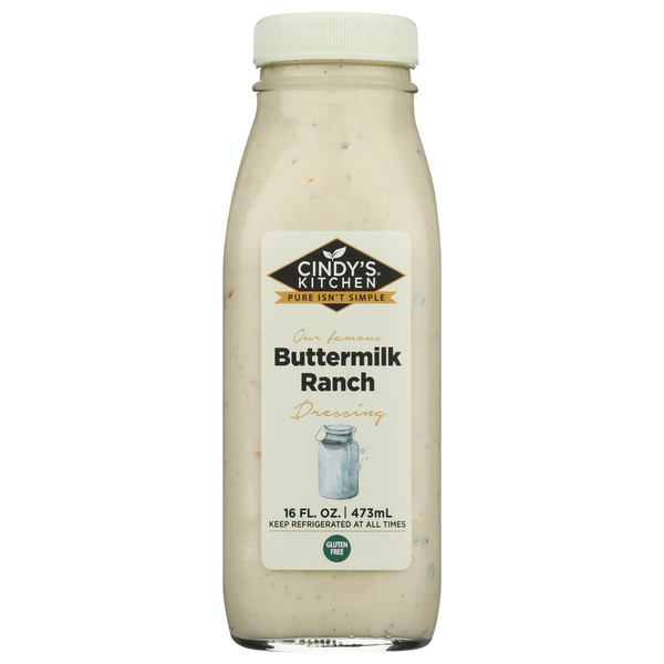 Vinaigrette Ranch au Babeurre de Cindy